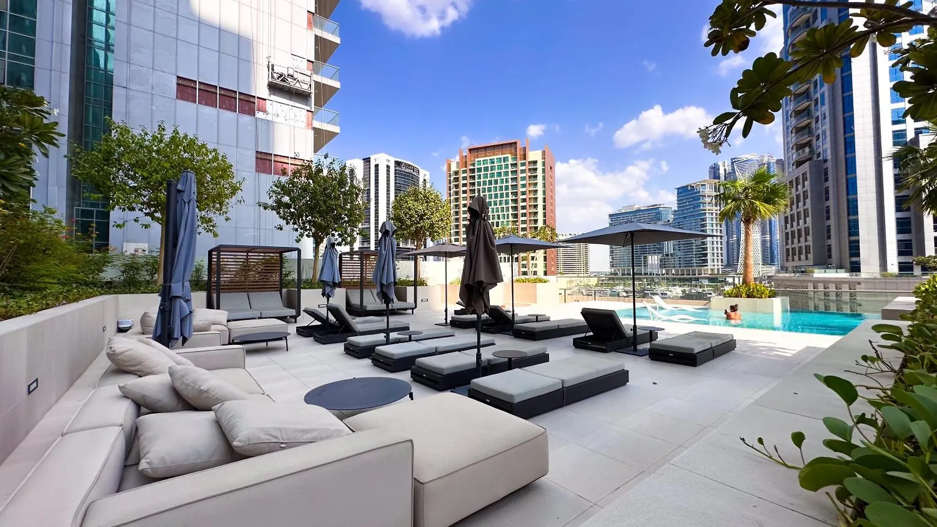 Apartment Chic 1-Bedroom In Sterling Tower, Downtown Stay - 17Ab05 Dubai