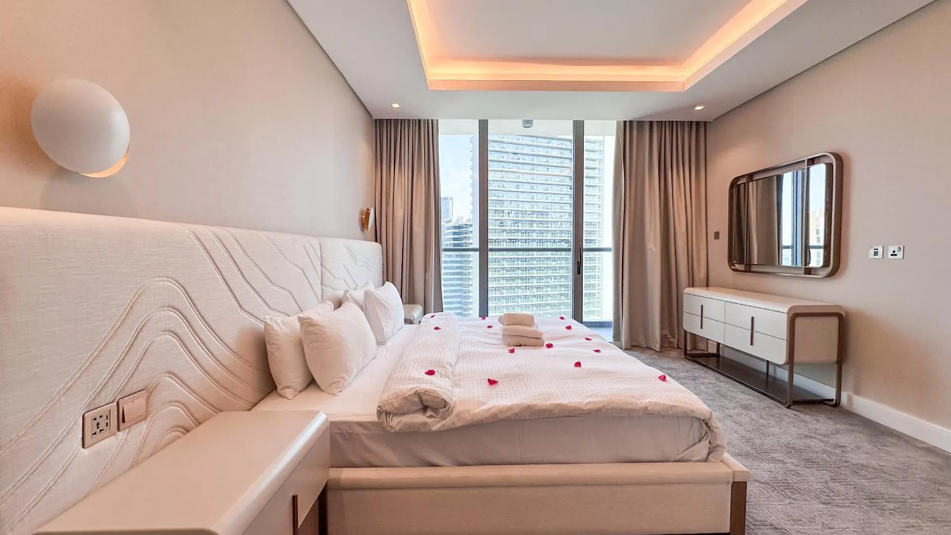 Chic 1-Bedroom In Sterling Tower, Downtown Stay - 17Ab05 Dubai