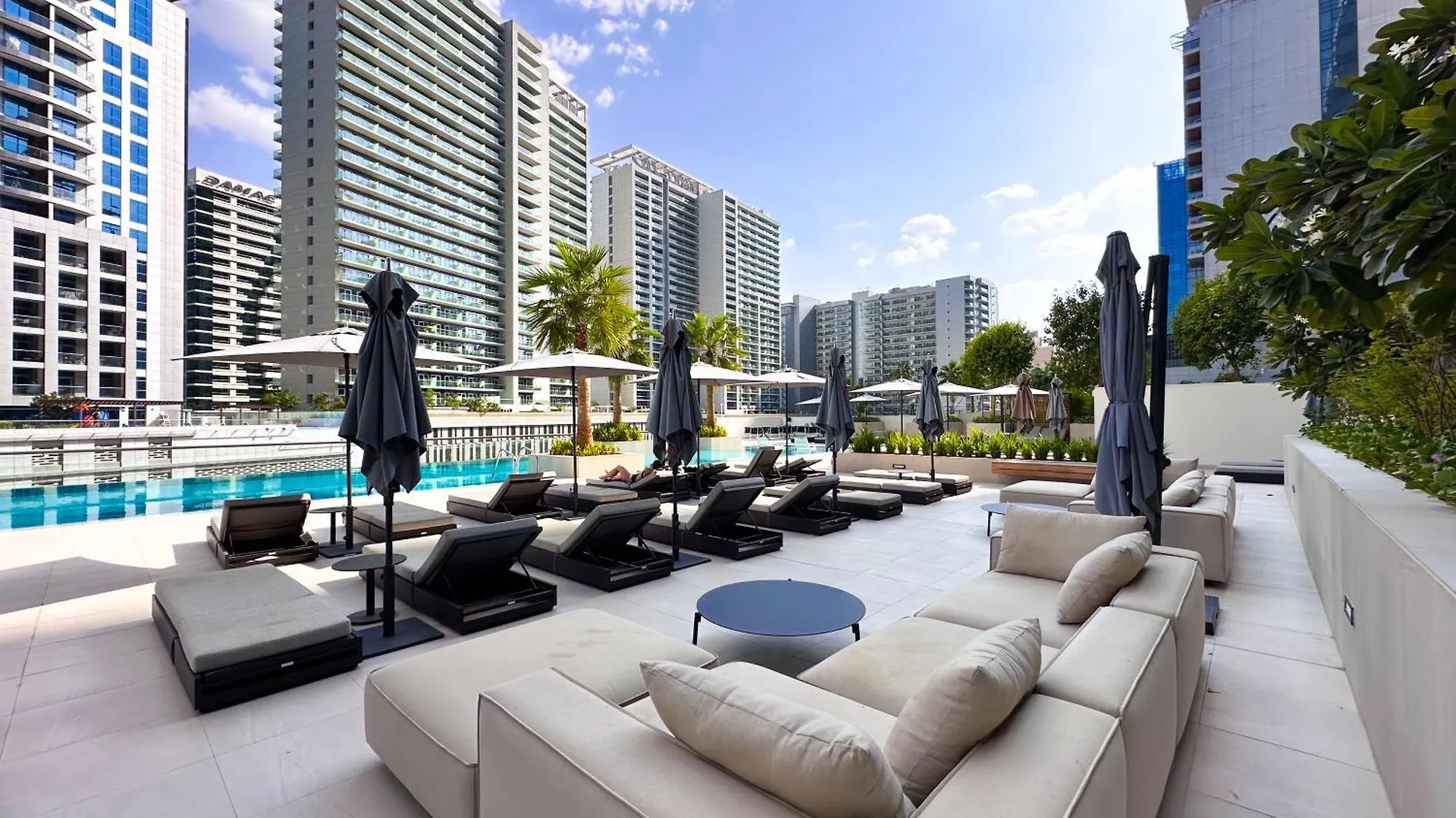 Apartment Chic 1-Bedroom In Sterling Tower, Downtown Stay - 17Ab05 Dubai