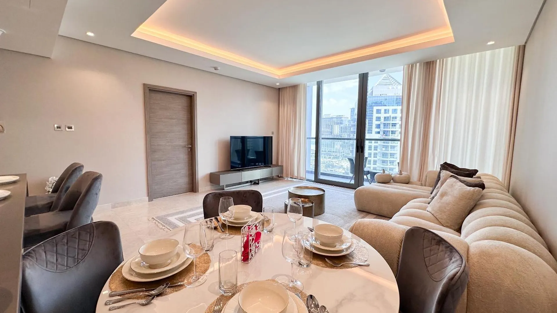 Chic 1-Bedroom In Sterling Tower, Downtown Stay - 17Ab05 Dubai