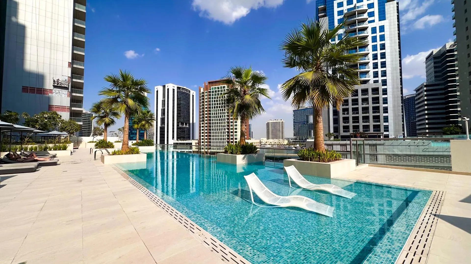 Chic 1-Bedroom In Sterling Tower, Downtown Stay - 17Ab05 Dubaï
