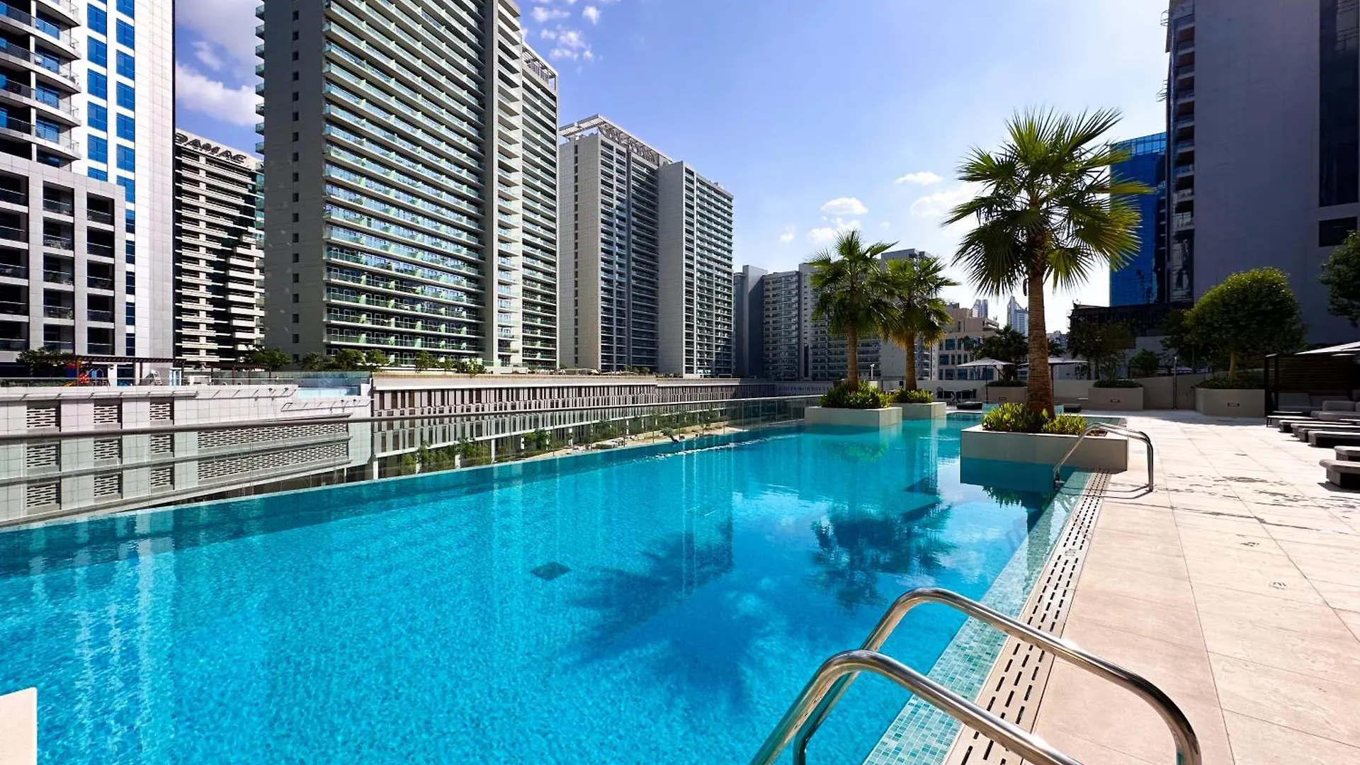 Chic 1-Bedroom In Sterling Tower, Downtown Stay - 17Ab05 Dubaï Émirats arabes unis